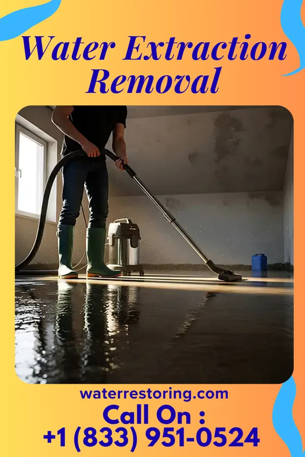 Water Extraction Removal in Mendon, MI